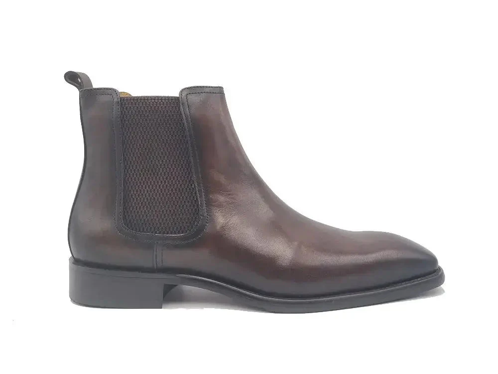 Carrucci Shoes Chelsea Boot Cushioned Footbed Calfskin Leather KB509-30 - Image 18
