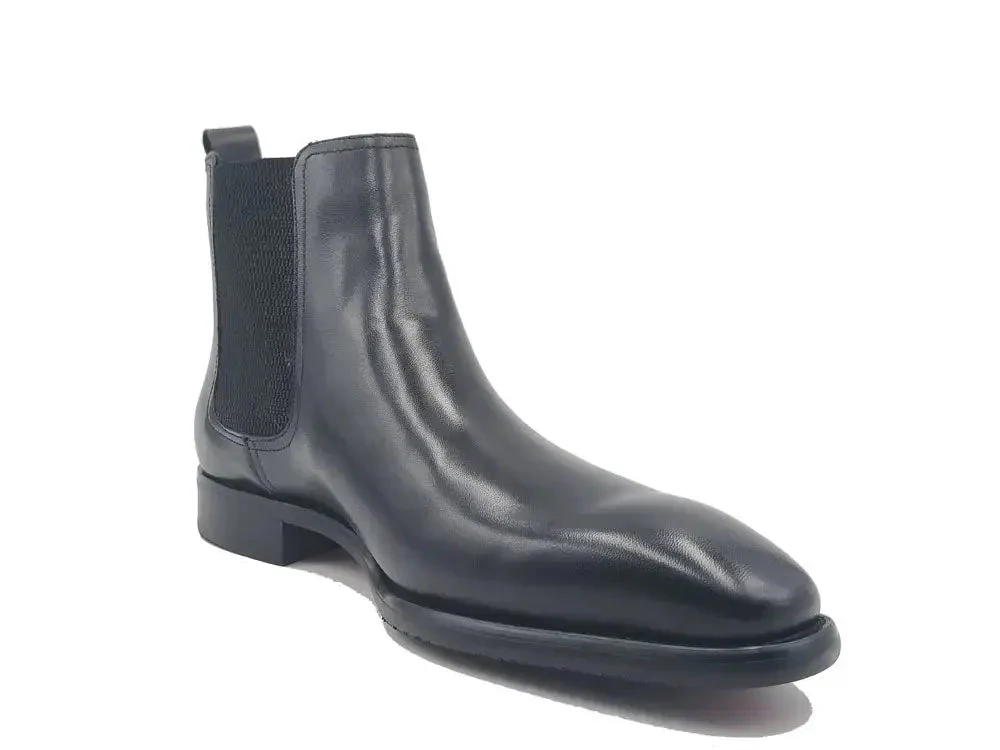 Carrucci Shoes Chelsea Boot Cushioned Footbed Calfskin Leather KB509-30 - Image 20