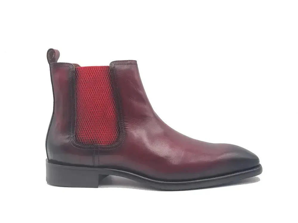 Carrucci Shoes Chelsea Boot Cushioned Footbed Calfskin Leather KB509-30 - Image 6