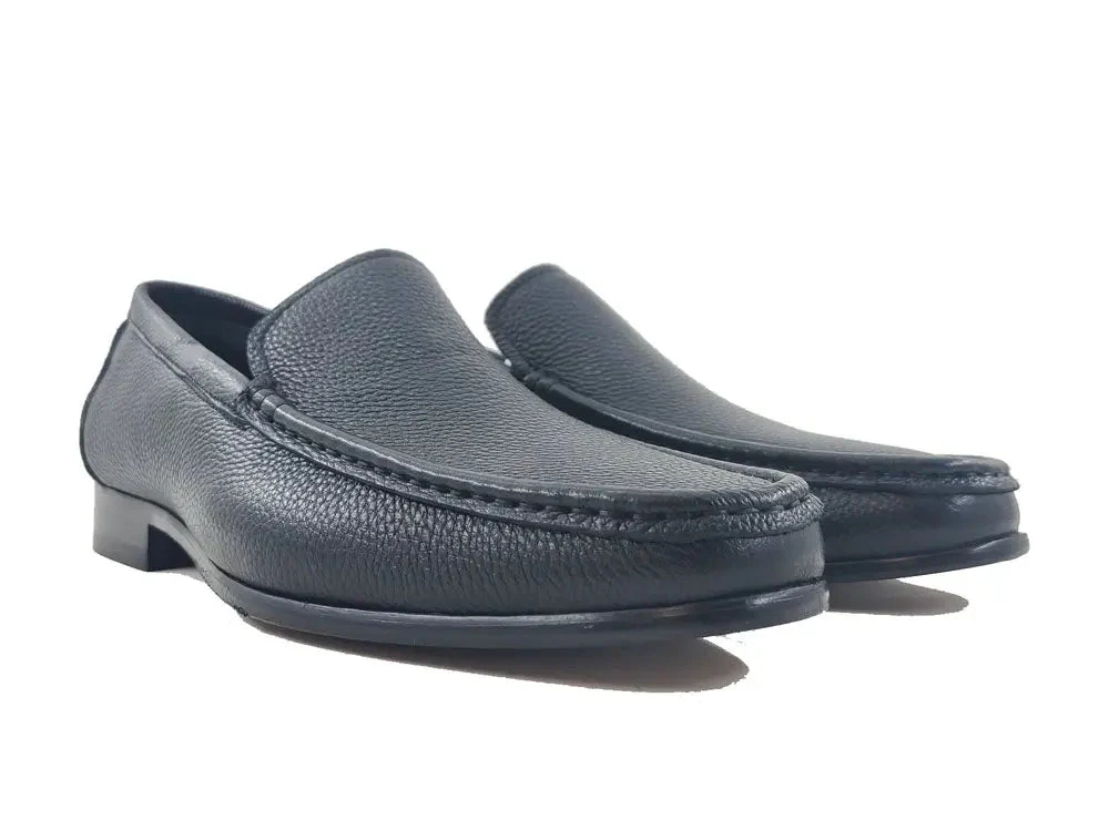 Carrucci Shoes Francis Timeless Slip On Loafer Luxury Leather KL201-02 - Image 14