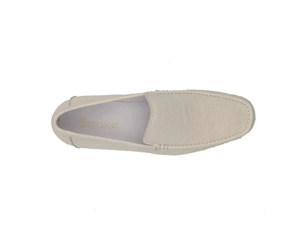 Carrucci Shoes Francis Timeless Slip On Loafer Luxury Leather KL201-02 - Image 5
