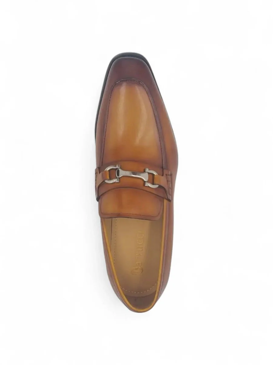 Carrucci Shoes Horsebit Buckle Loafer Calf Leather Timeless KS509-38 - Image 13