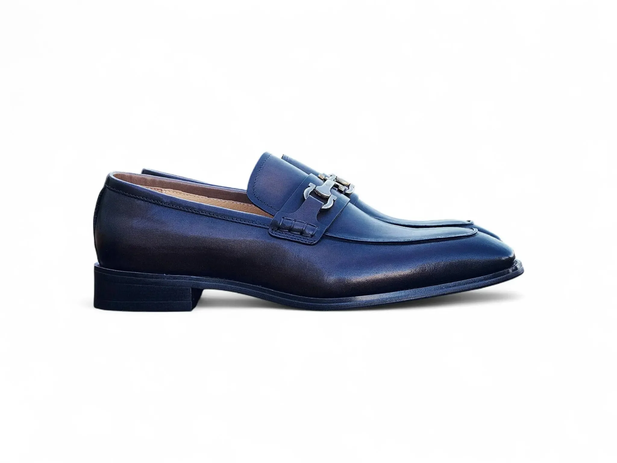 Carrucci Shoes Horsebit Buckle Loafer Calf Leather Timeless KS509-38 - Image 15
