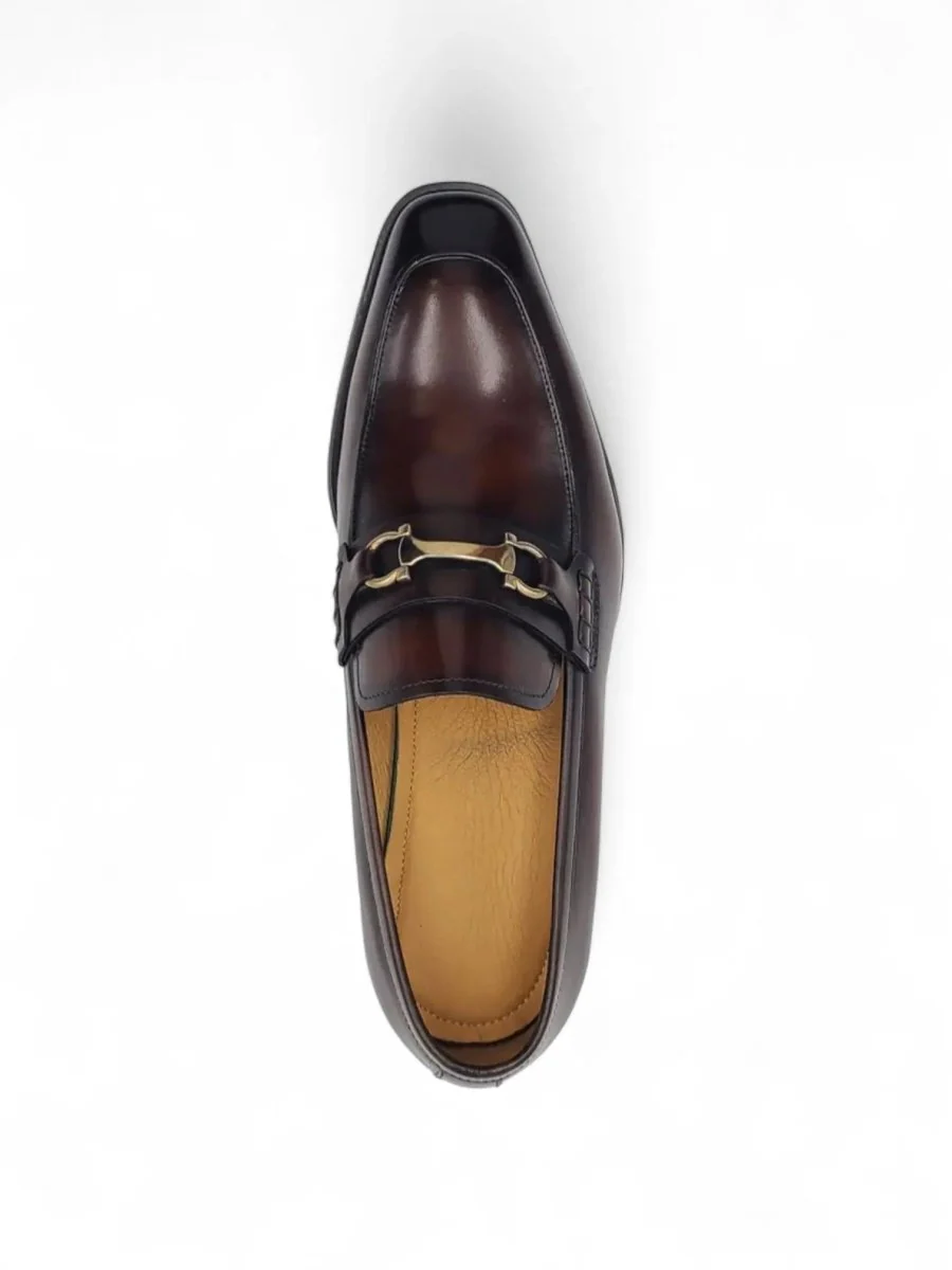 Carrucci Shoes Horsebit Buckle Loafer Calf Leather Timeless KS509-38 - Image 19