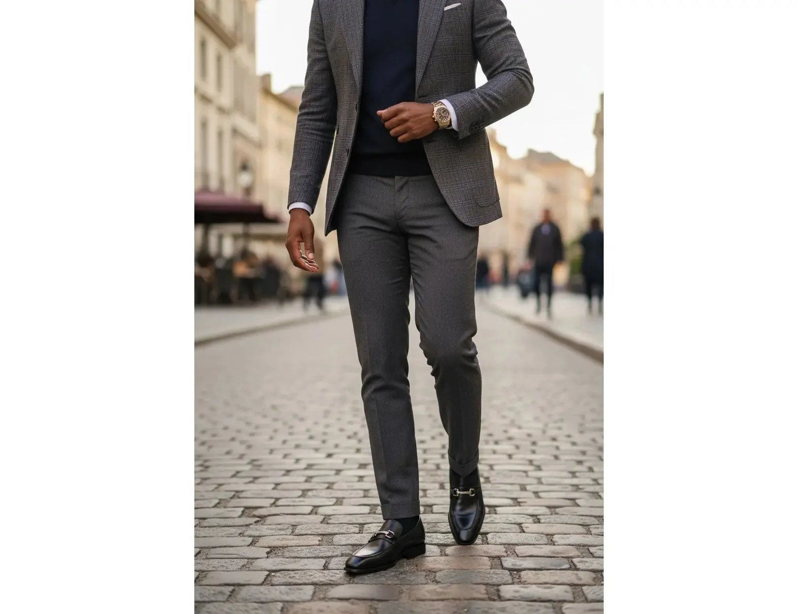 Carrucci Shoes Horsebit Buckle Loafer Calf Leather Timeless KS509-38 - Image 2