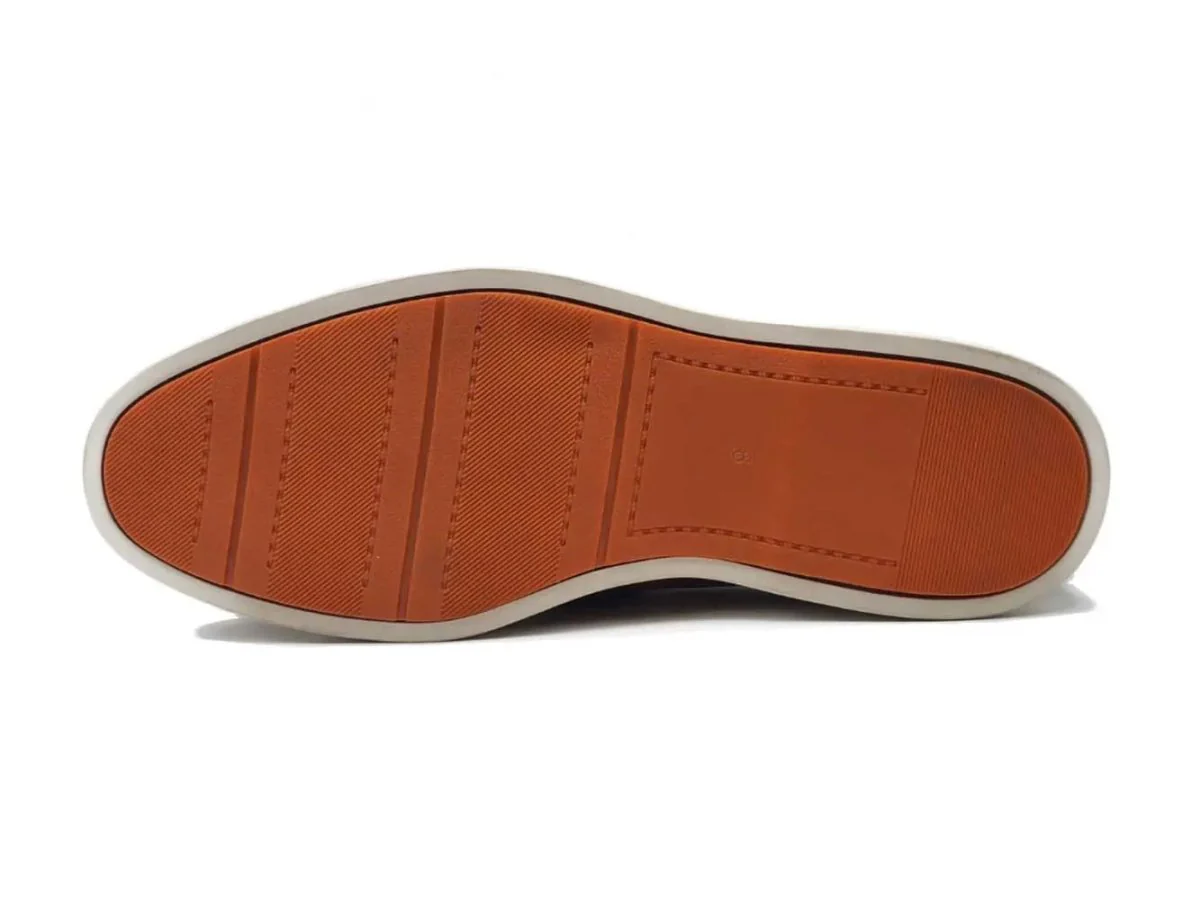 Carrucci Shoes Horsebit Loafer Sporty Sole Hand Burnished Men's Leather - Image 21