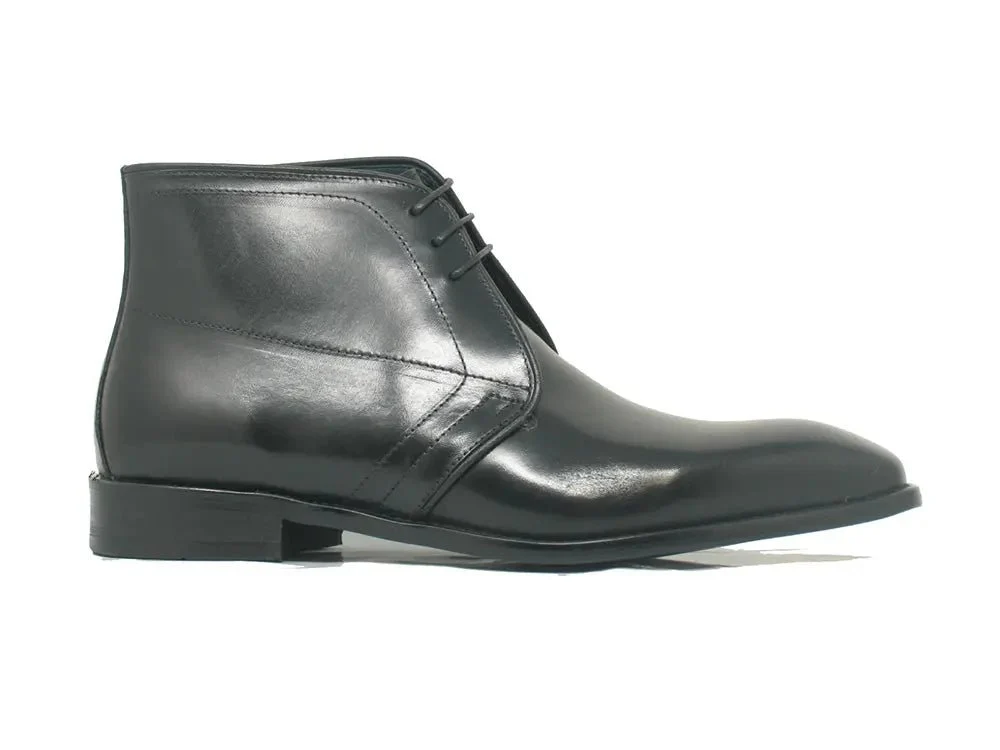 Carrucci Shoes KB509-11 Burnished Calfskin Chukka Boot KB509-11 - Image 4