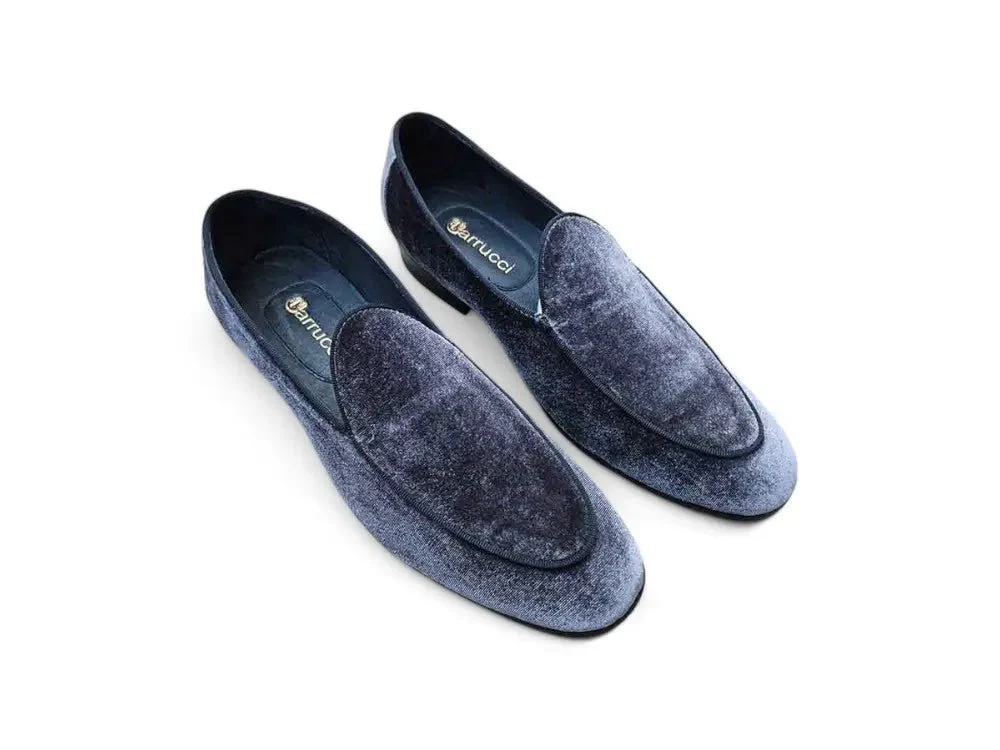 Carrucci Shoes Men's Velvet Prom Formal Shoe Elegant Classic - Image 4