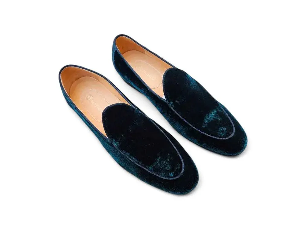 Carrucci Shoes Men's Velvet Prom Formal Shoe Elegant Classic - Image 6
