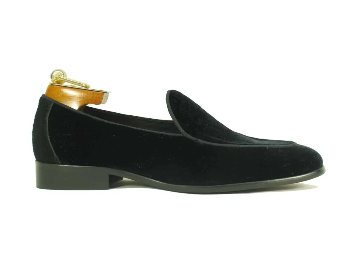 Carrucci Shoes Men's Velvet Prom Formal Shoe Elegant Classic - Image 7