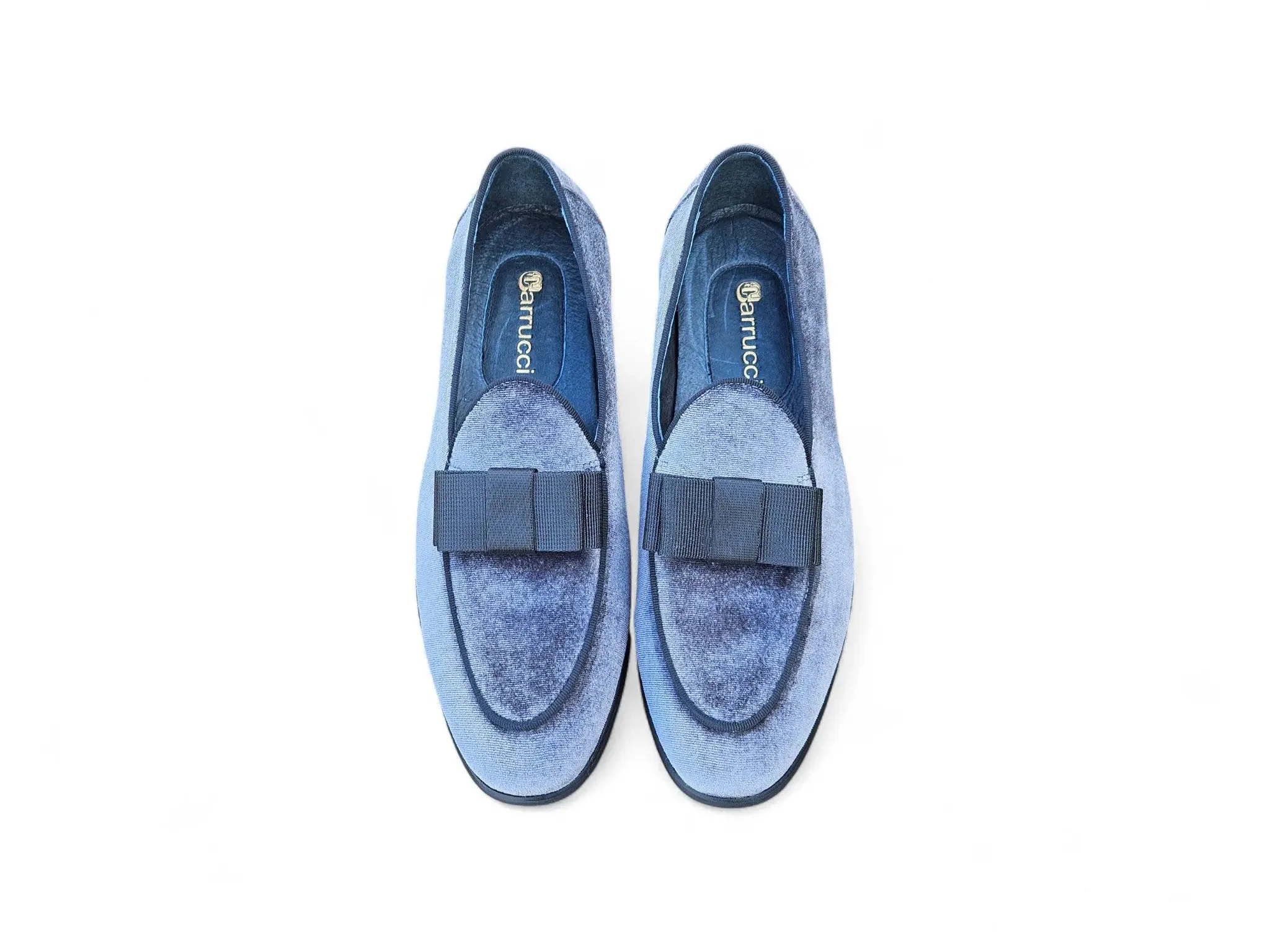 Carrucci Shoes Men's Velvet Prom Loafer Velvet KS525-102V - Image 6