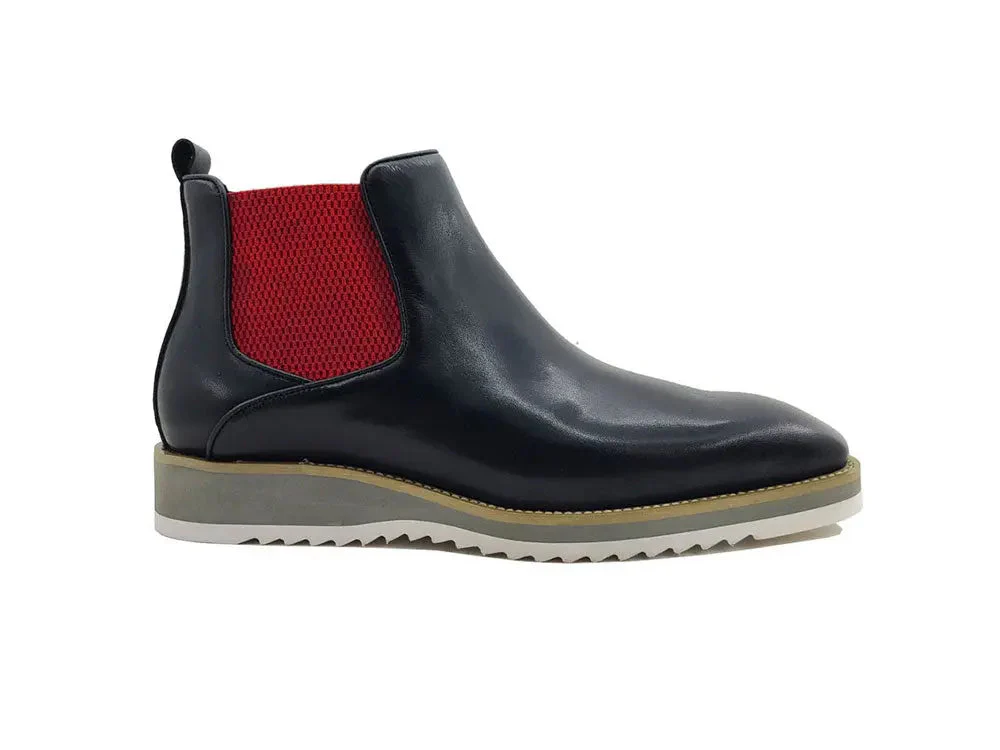Carrucci Shoes Patina Chelsea Men's Calfskin Leather KB515-15 - Image 17