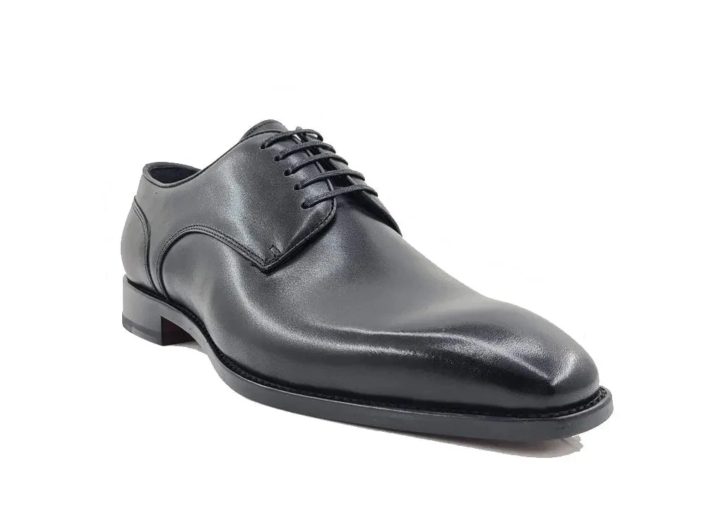 Carrucci Shoes Premium Burnished Blucher Oxford Calfskin KL901-02 - Image 10