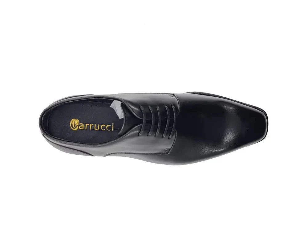 Carrucci Shoes Premium Burnished Blucher Oxford Calfskin KL901-02 - Image 11