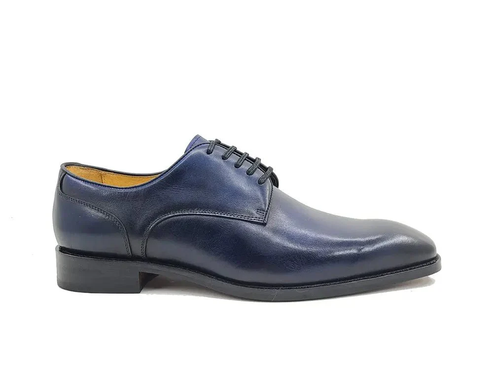Carrucci Shoes Premium Burnished Blucher Oxford Calfskin KL901-02 - Image 12