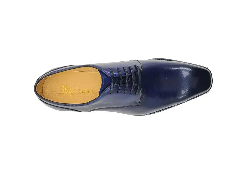 Carrucci Shoes Premium Burnished Blucher Oxford Calfskin KL901-02 - Image 14
