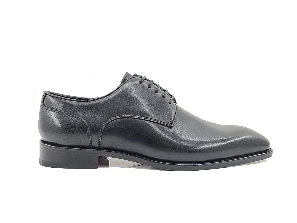 Carrucci Shoes Premium Burnished Blucher Oxford Calfskin KL901-02 - Image 8
