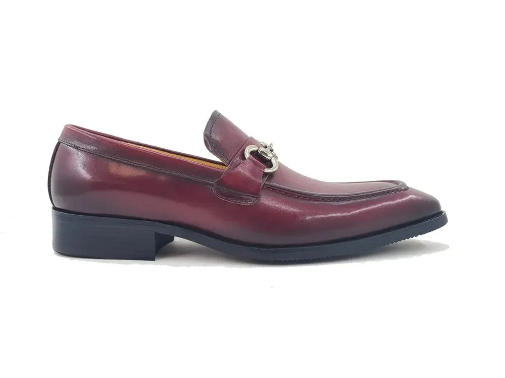 Carrucci Shoes Signature Buckle Loafer Men's Leather KS503-02 - Image 16