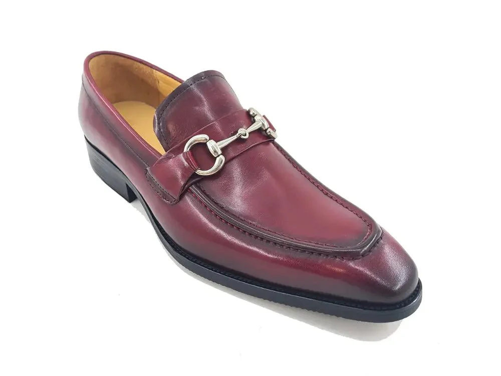 Carrucci Shoes Signature Buckle Loafer Men's Leather KS503-02 - Image 18