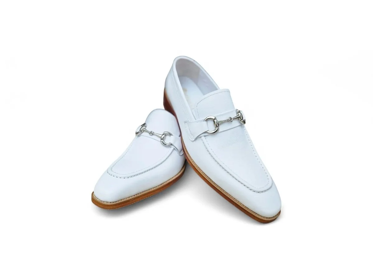 Carrucci Shoes Signature Buckle Loafer Men's Leather KS503-02 - Image 2