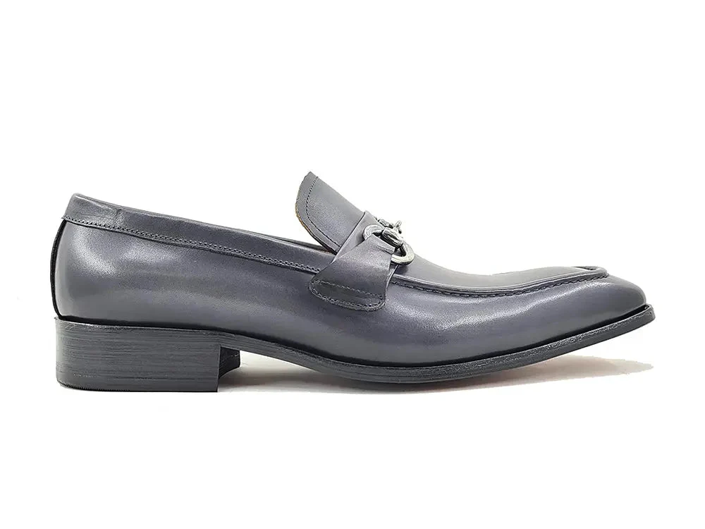 Carrucci Shoes Signature Buckle Loafer Men's Leather KS503-02 - Image 21