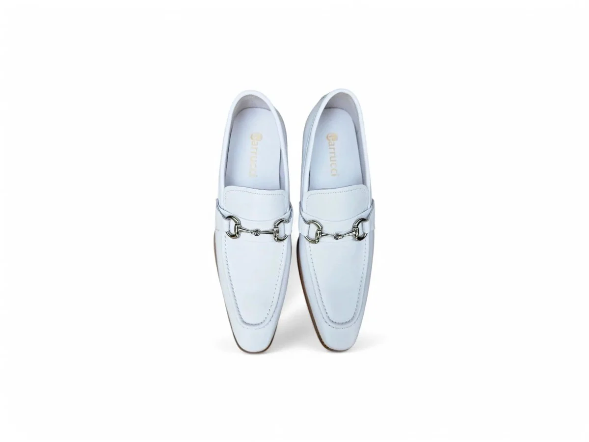 Carrucci Shoes Signature Buckle Loafer Men's Leather KS503-02 - Image 3