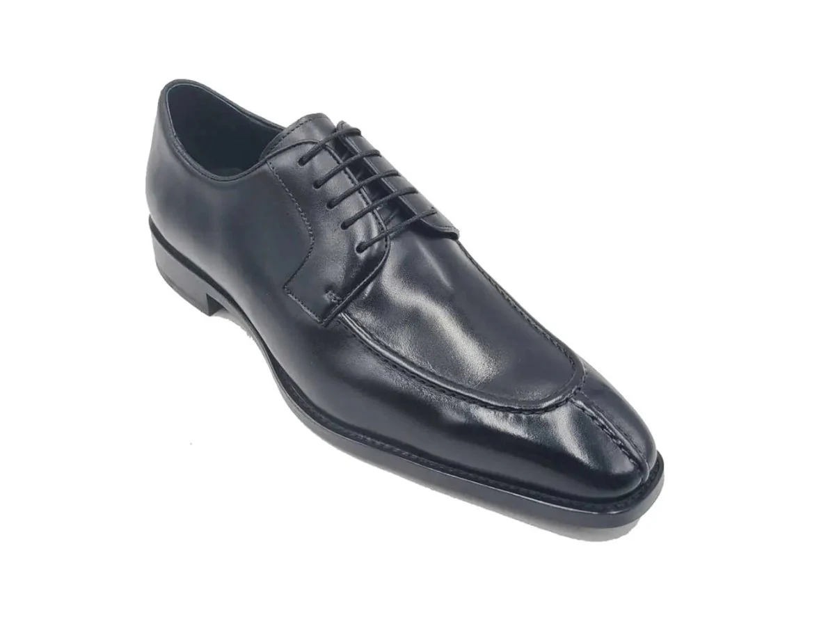 Carrucci Shoes Split Toe Oxford Men's Leather Dress Shoes KL903-07 - Image 10