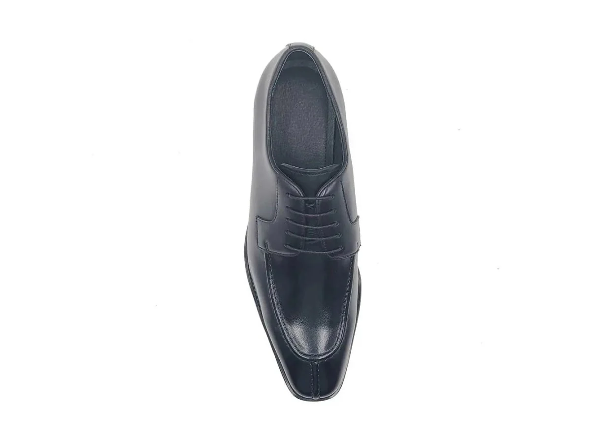 Carrucci Shoes Split Toe Oxford Men's Leather Dress Shoes KL903-07 - Image 11
