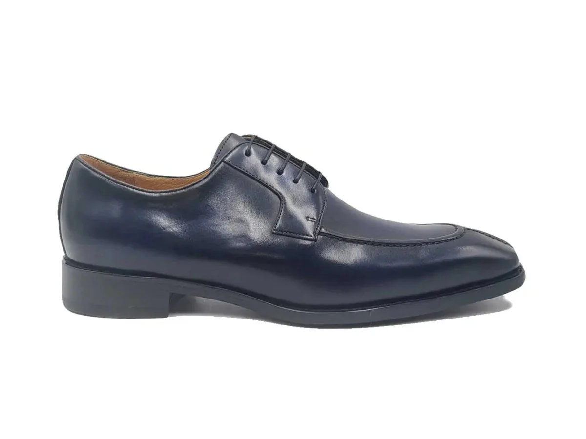 Carrucci Shoes Split Toe Oxford Men's Leather Dress Shoes KL903-07 - Image 17