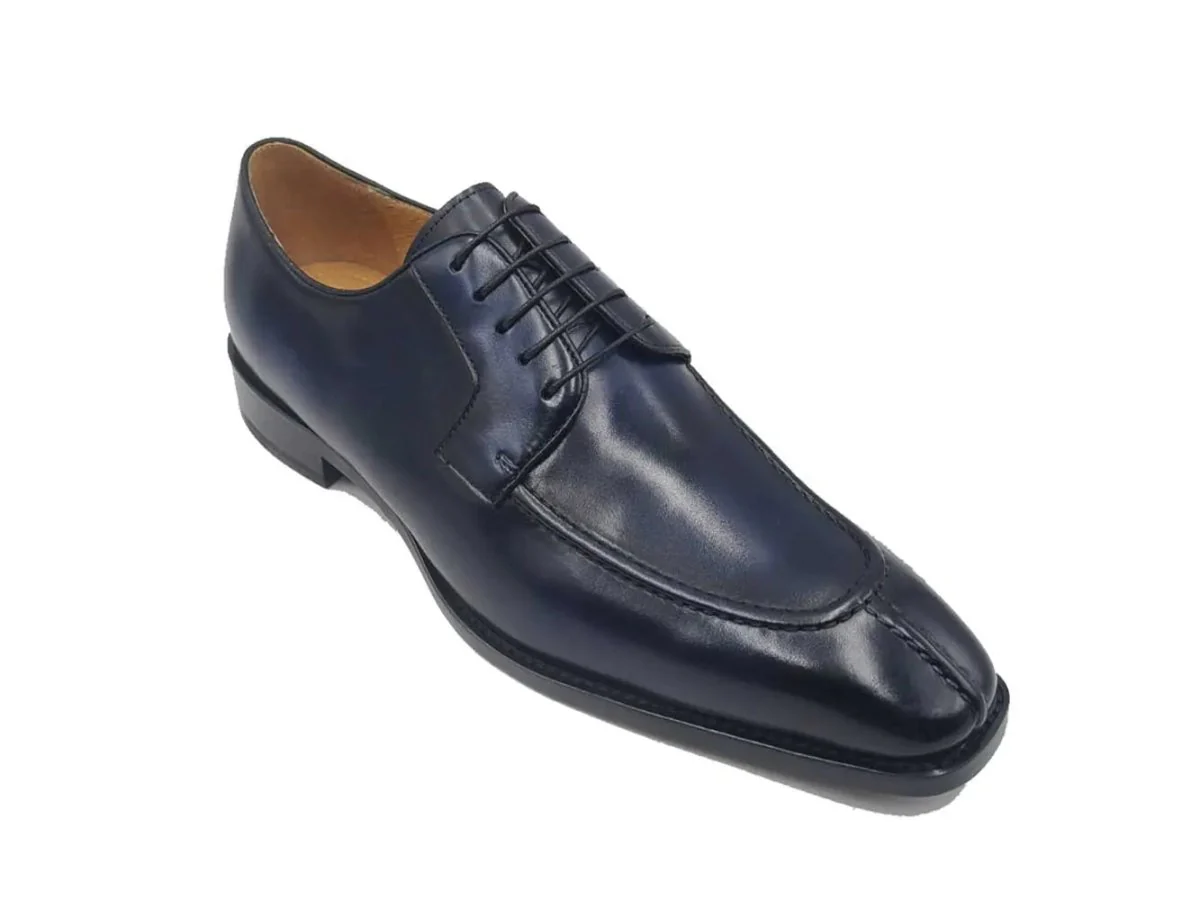 Carrucci Shoes Split Toe Oxford Men's Leather Dress Shoes KL903-07 - Image 18