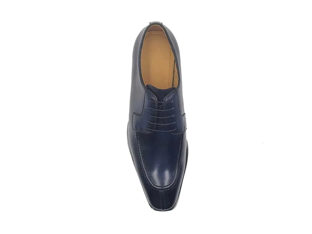 Carrucci Shoes Split Toe Oxford Men's Leather Dress Shoes KL903-07 - Image 19