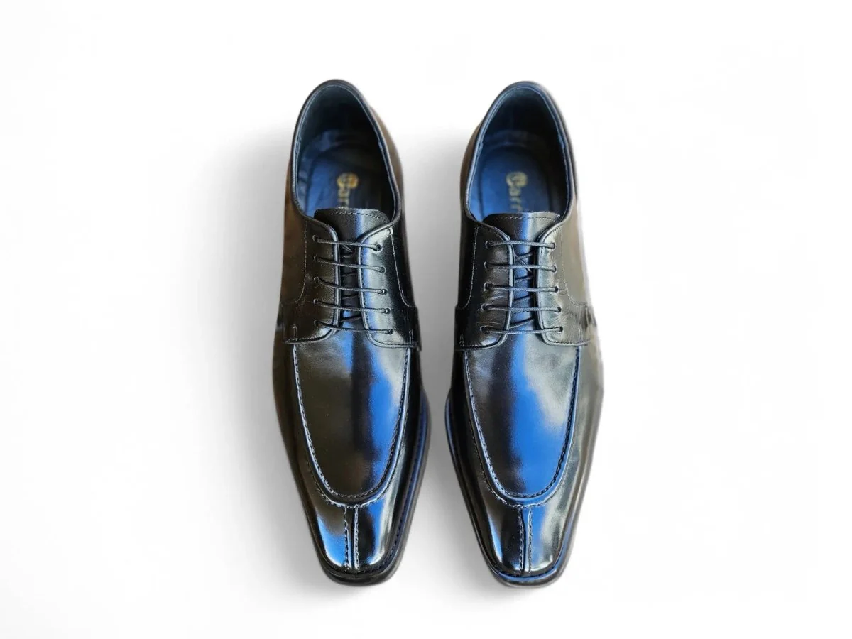 Carrucci Shoes Split Toe Oxford Men's Leather Dress Shoes KL903-07 - Image 8