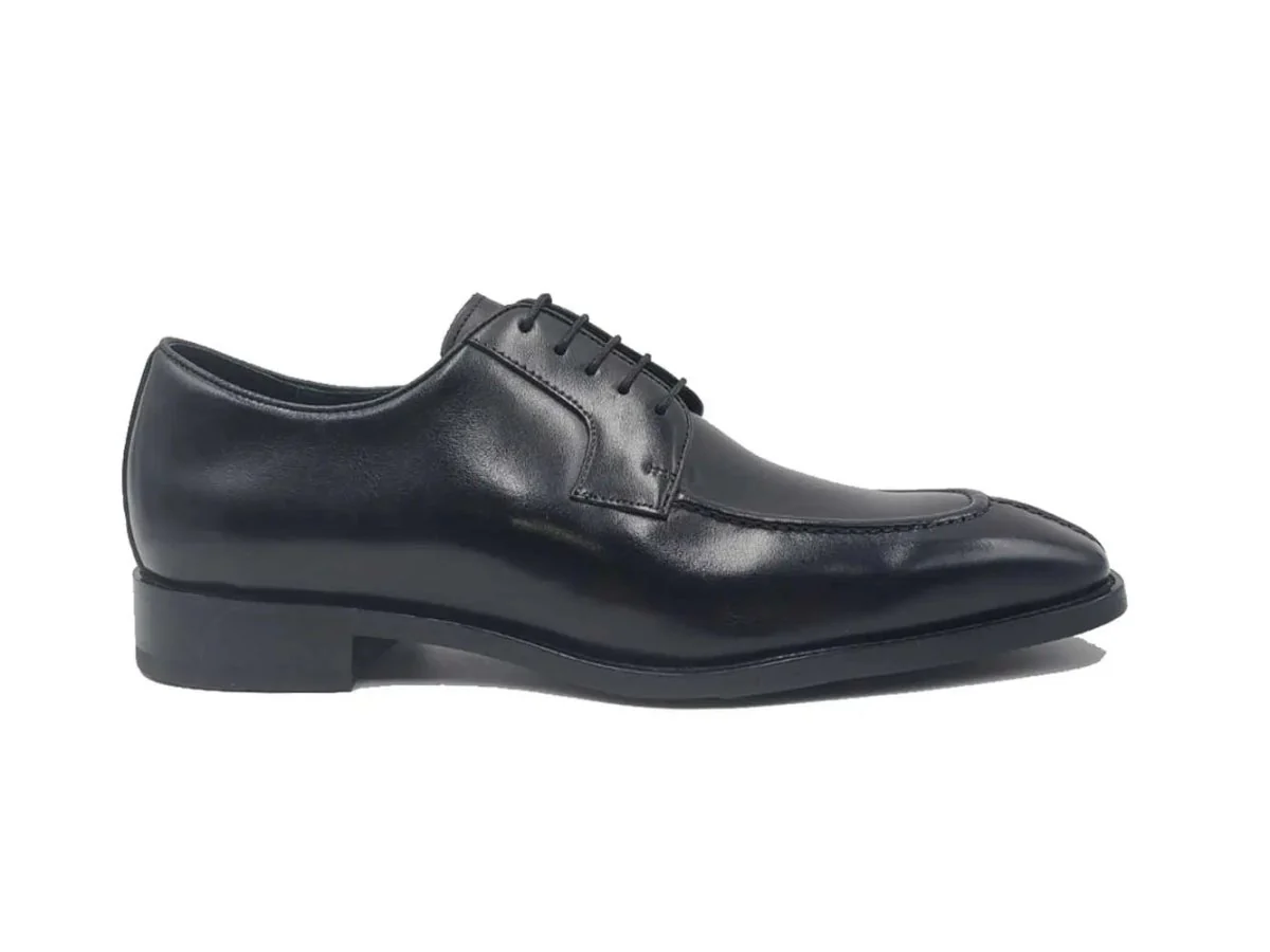 Carrucci Shoes Split Toe Oxford Men's Leather Dress Shoes KL903-07 - Image 9