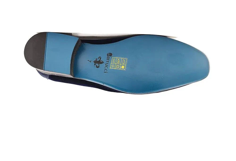 Carrucci Shoes Velvet Buckle Loafer Luxe Everyday Classic Timeless Velvet - Image 12