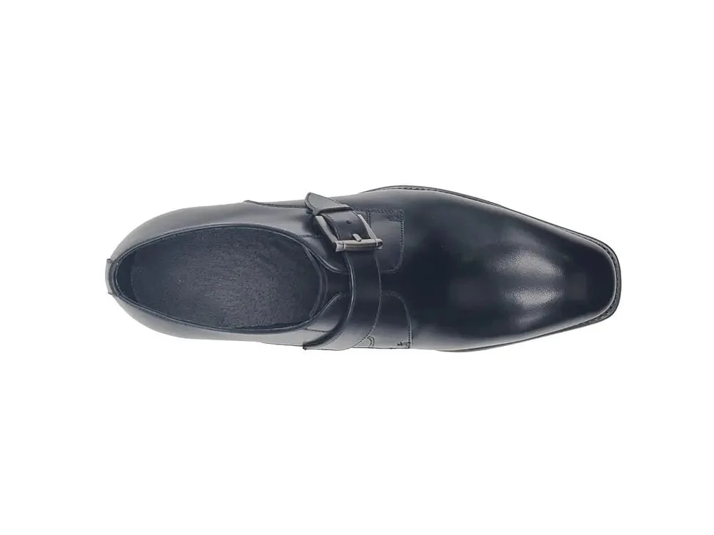 Carrucci Shoes Versatile Fashion Single Monk Strap Loafer Calf Leather KS509-12 - Image 13