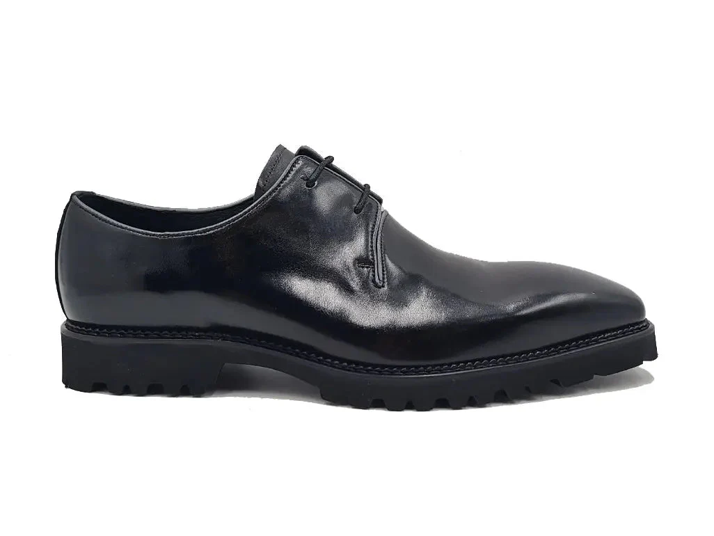 Carrucci Shoes Whole Cut Derby With Lug Sole Lightweight KS480-101 - Image 19