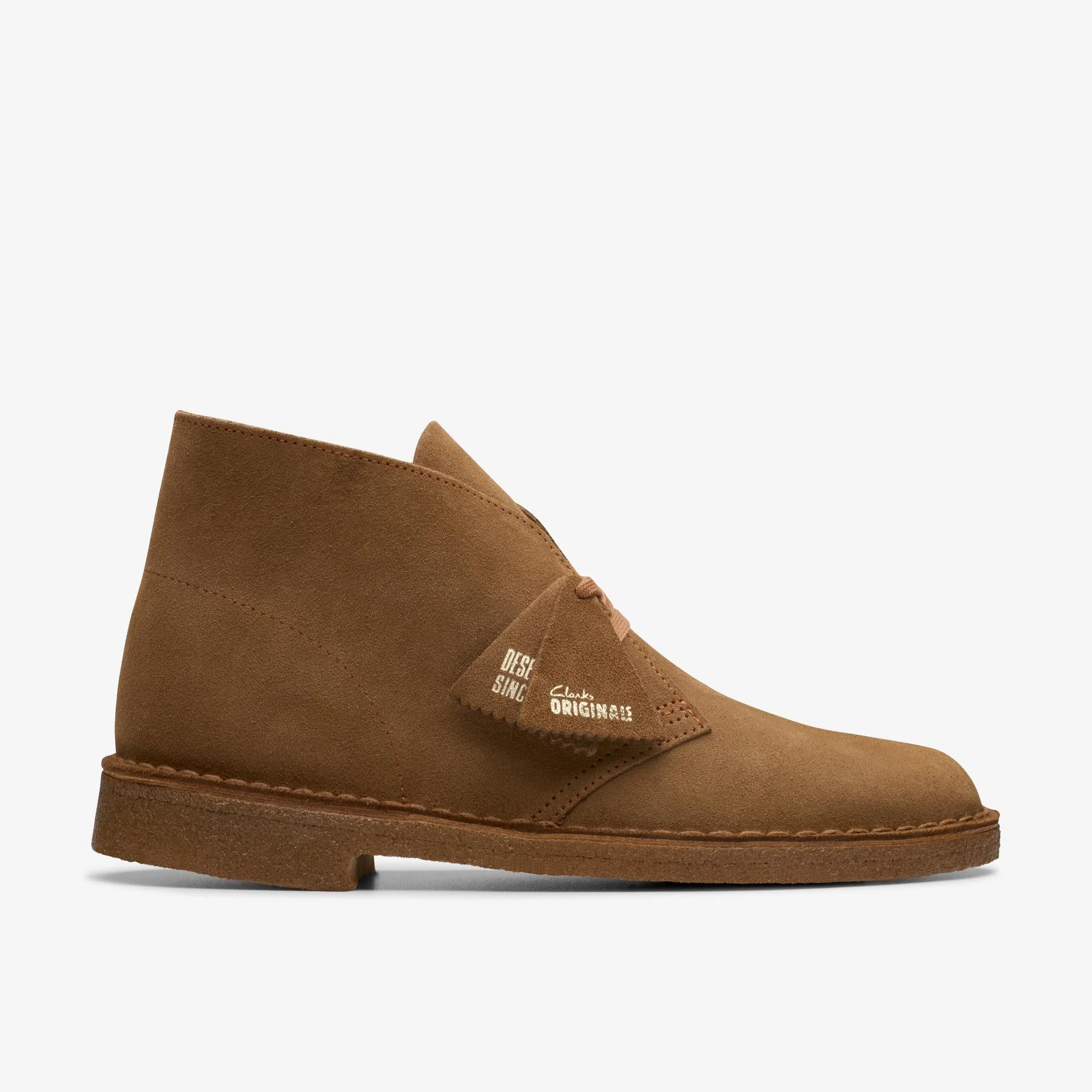 Clarks Originals Desert Boot Men's Cola Suede 26155481