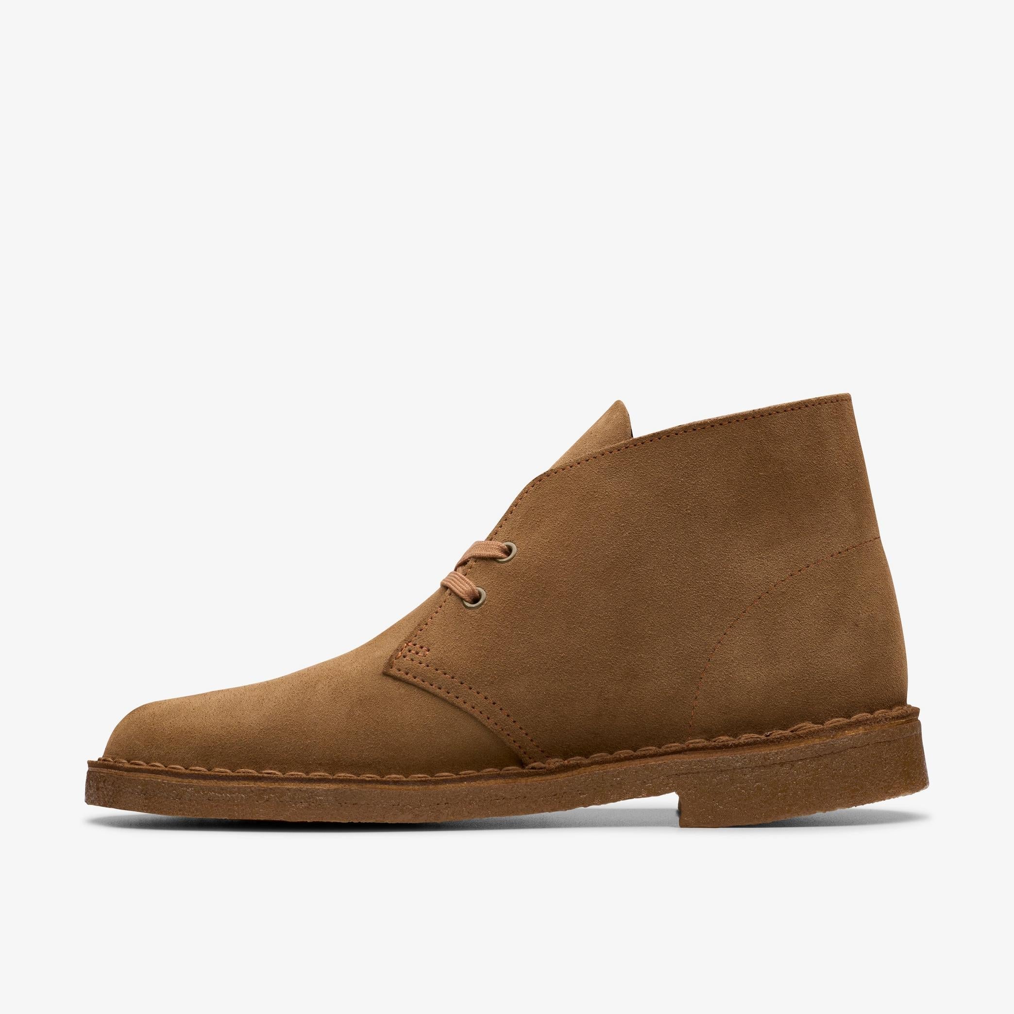 Clarks Originals Desert Boot Men's Cola Suede 26155481 - Image 2