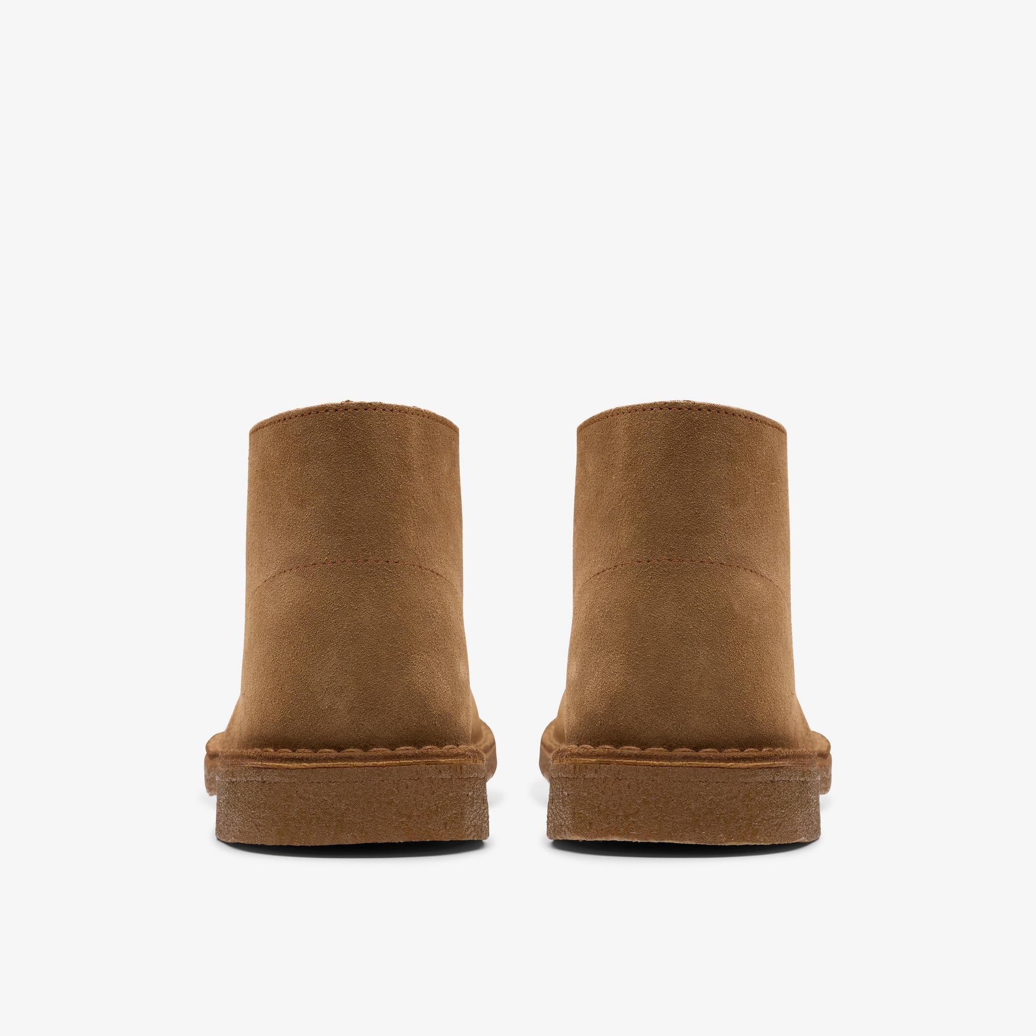 Clarks Originals Desert Boot Men's Cola Suede 26155481 - Image 5