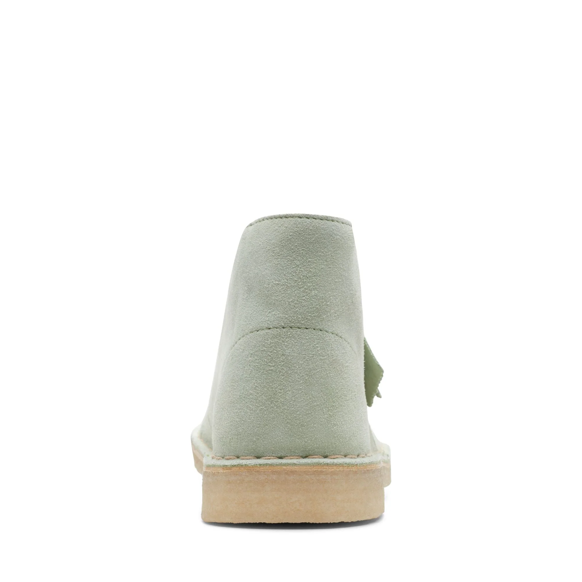 Clarks Originals Desert Boot Women's Pale Green Suede 26165559 - Image 6