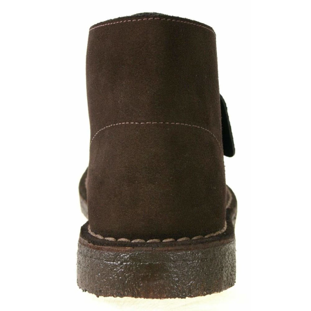 Clarks Originals Desert Boots Men's Brown Suede 26138229 - Image 5