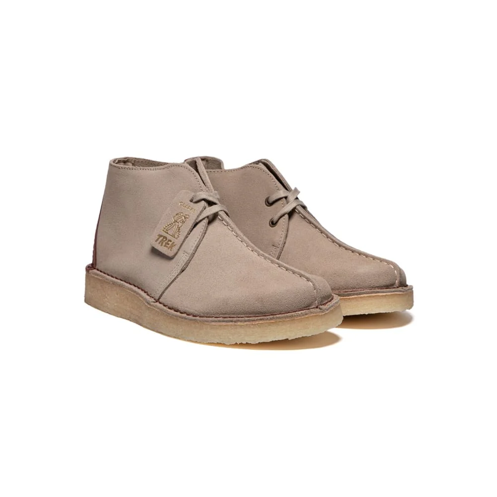 Clarks Originals Desert Trek Hi 50th Anniversary Men’s High Tops – Sand Suede – Style 26169535 – Limited Heritage Edition - Image 3