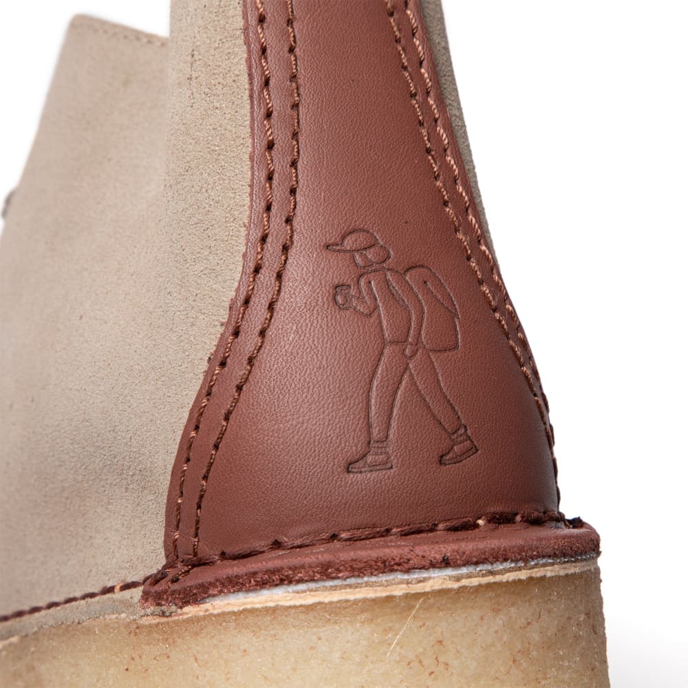 Clarks Originals Desert Trek Hi 50th Anniversary Men’s High Tops – Sand Suede – Style 26169535 – Limited Heritage Edition - Image 7