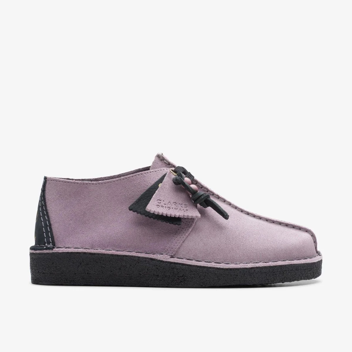 Clarks Originals Desert Trek Women’s Mauve Purple Powder Suede 26173998