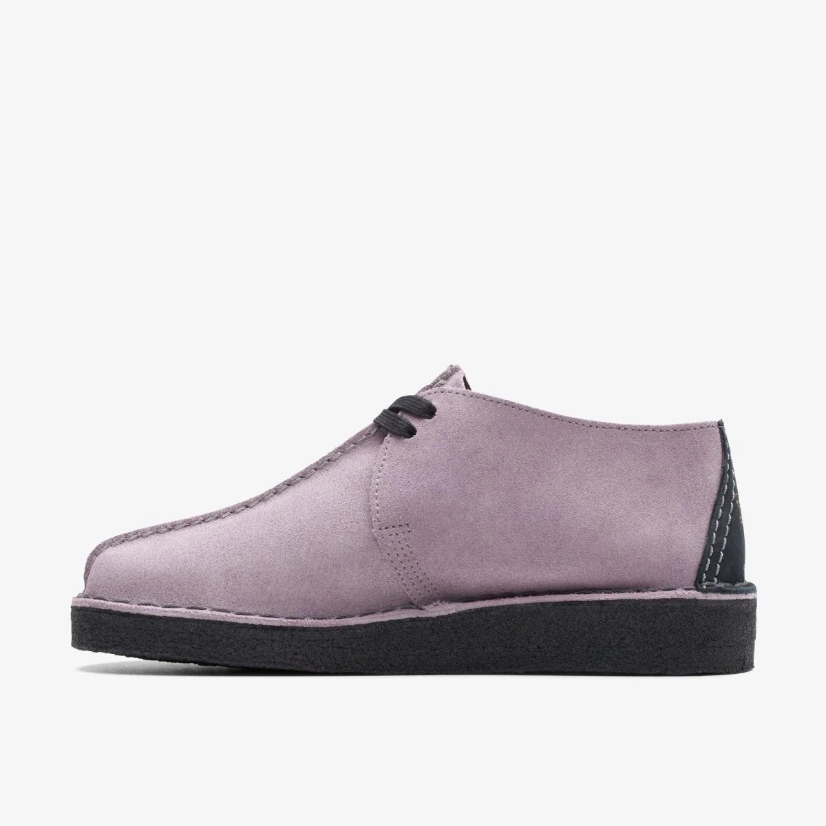 Clarks Originals Desert Trek Women’s Mauve Purple Powder Suede 26173998 - Image 2