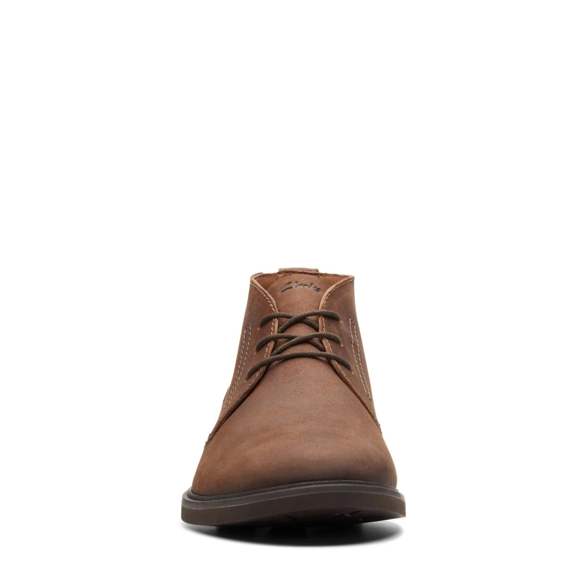 Clarks Originals Malwood Top Men’s Brown Leather 26175403 - Image 3