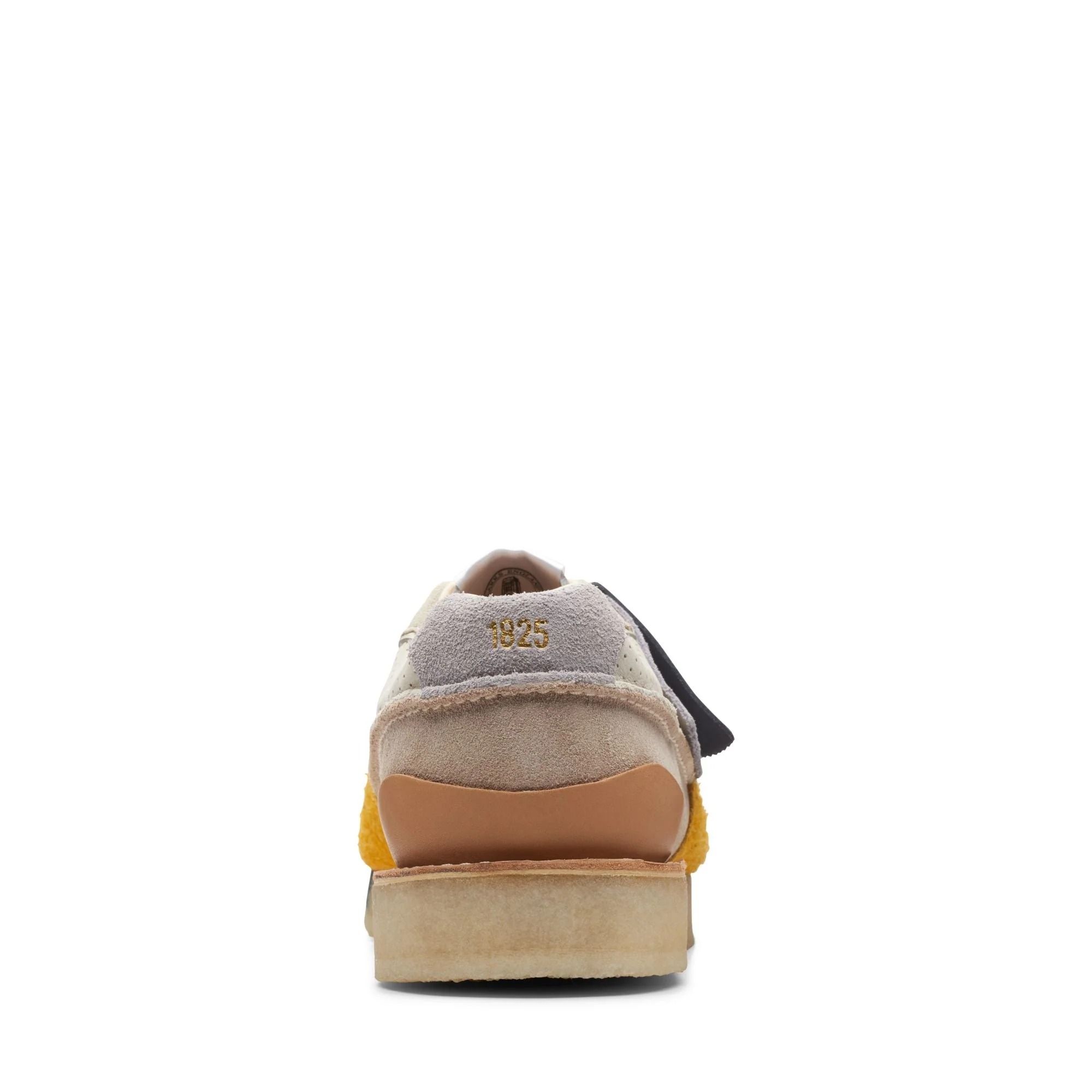 Clarks Originals Tor Run Men's Yellow Combi Suede Sneakers 26165542 - Image 4