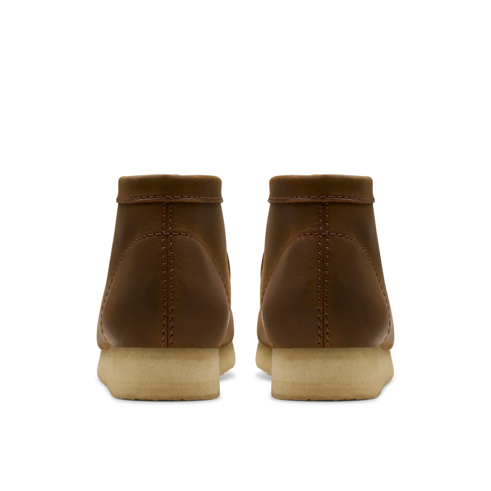 Clarks Originals Wallabee Boot Men’s – Beeswax Leather Crepe Sole Classic 26155513 - Image 5