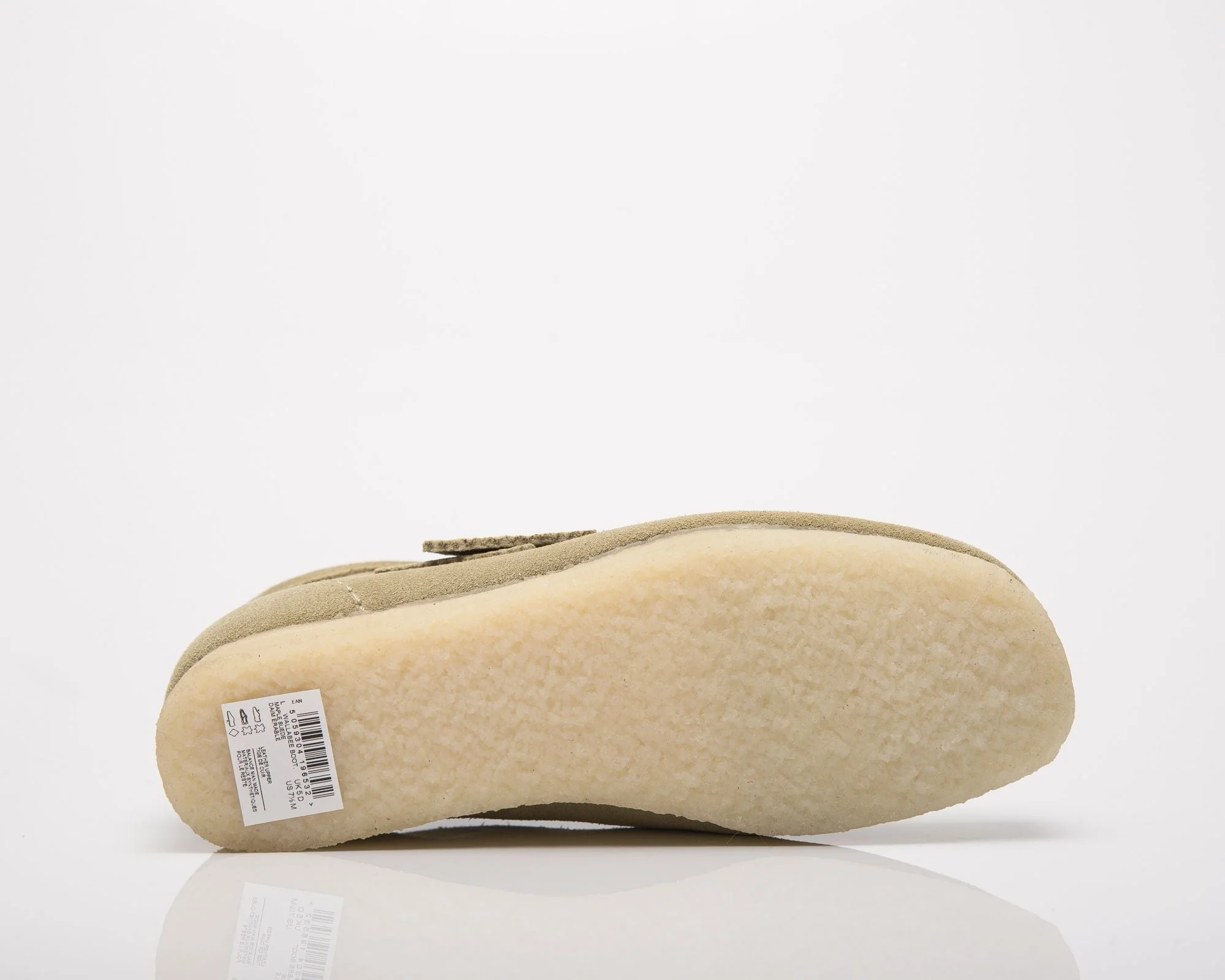 Clarks Originals Wallabee Boot Women's Maple Suede 26155520 - Image 6