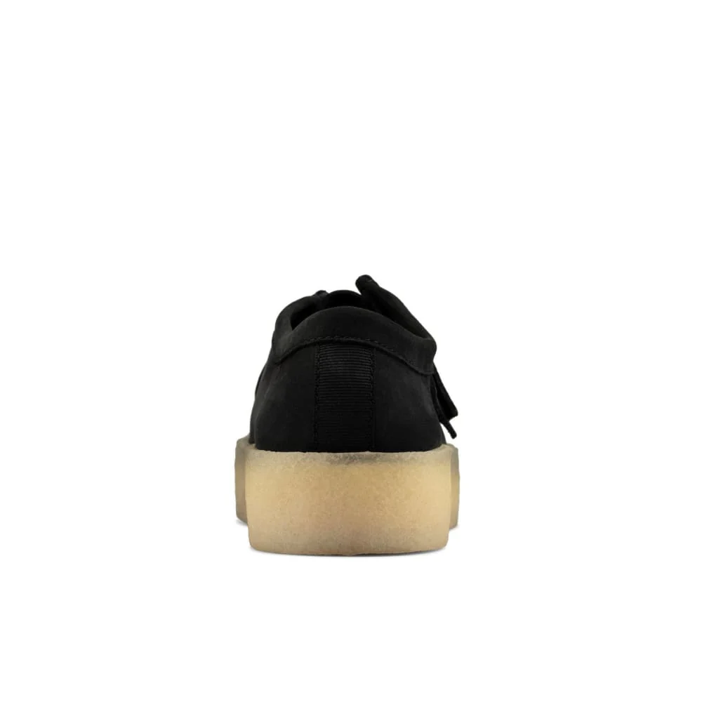 Clarks Originals Wallabee Cup Men's Black Nubuck 26158144 - Image 6